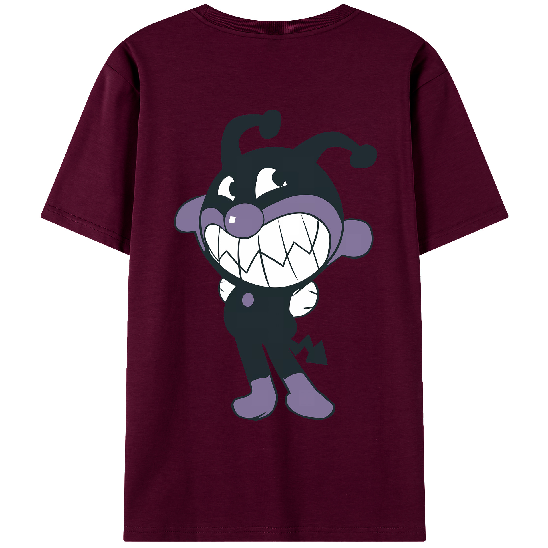 （画像用） アンパンマン Anpanman レディース半袖Tシャツ(バックプリント)